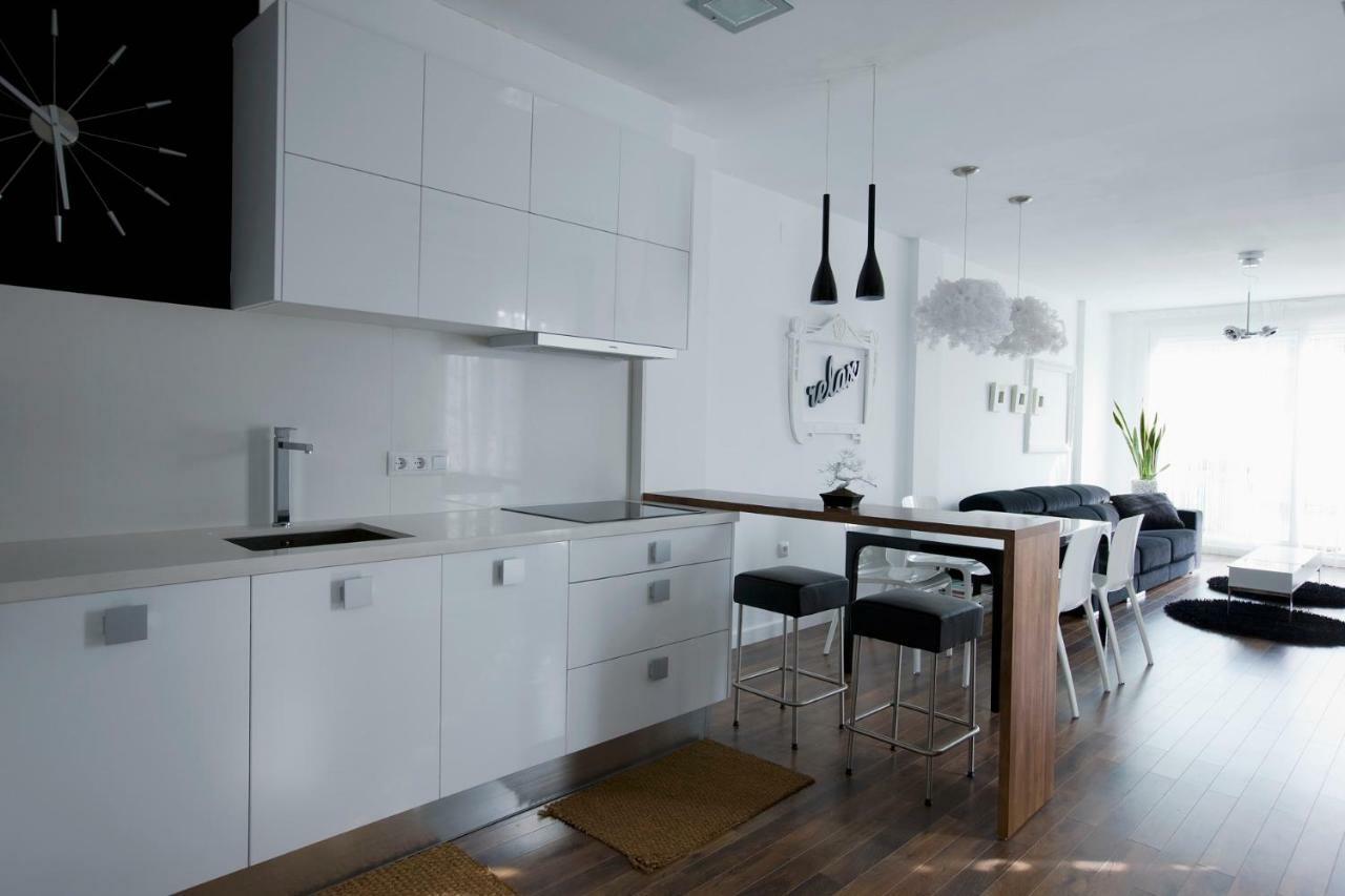 Cool Loft Malvarrosa Beach Valence Extérieur photo
