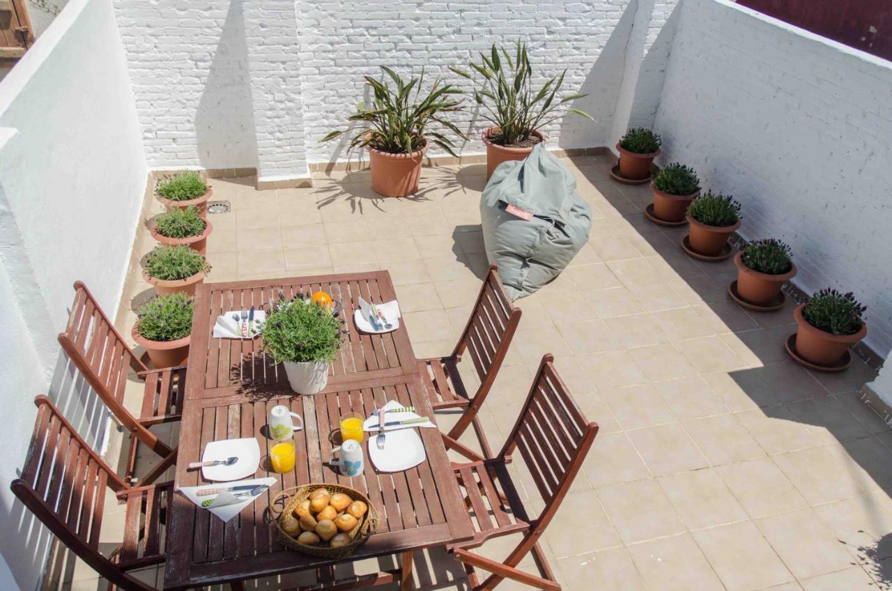 Cool Loft Malvarrosa Beach Valence Extérieur photo