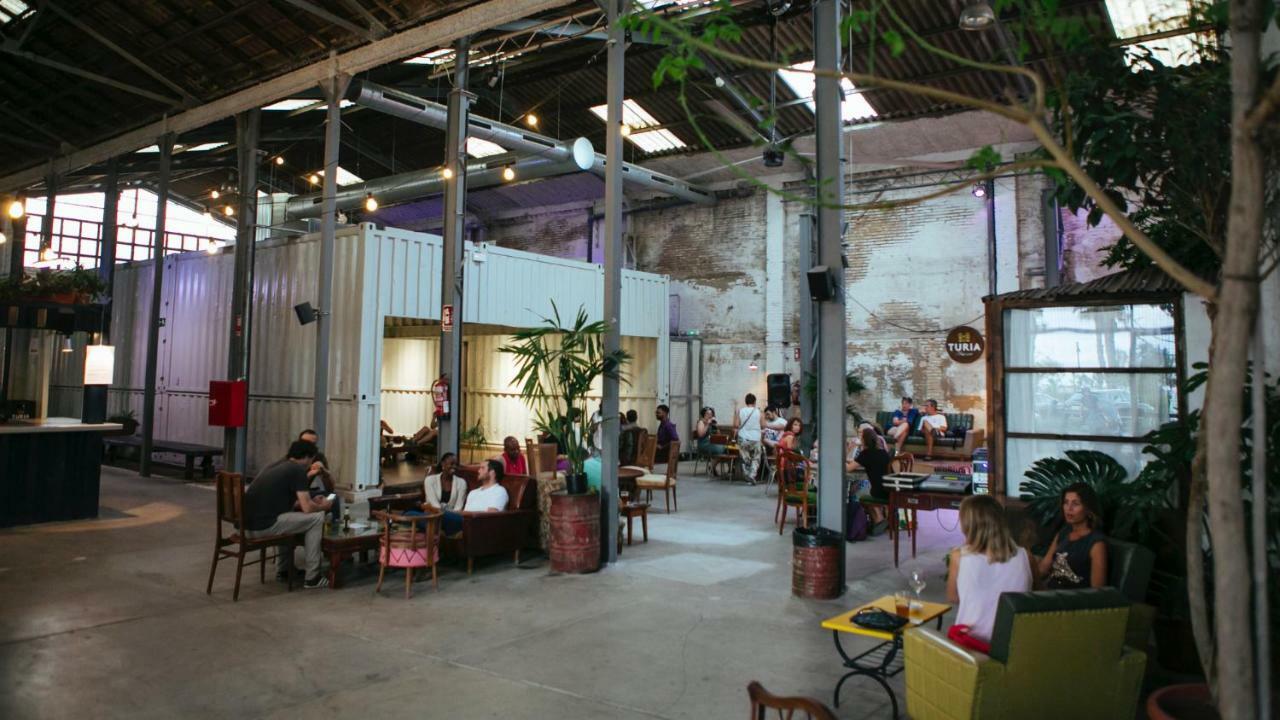 Cool Loft Malvarrosa Beach Valence Extérieur photo